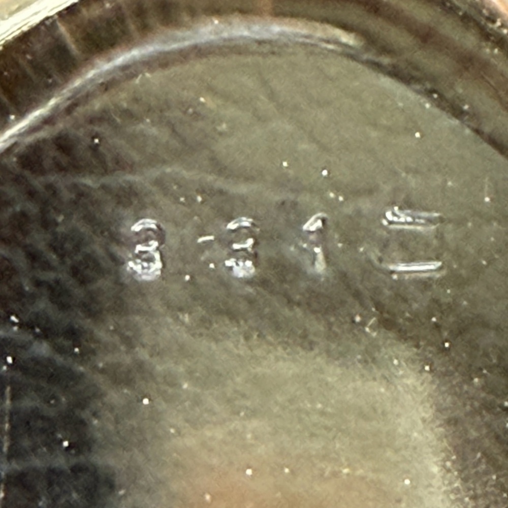 Beautiful Vintage Clear Glass Oval Pyrex Au Gratin Dish w/ Etched Floral Design - Picture 6 of 12